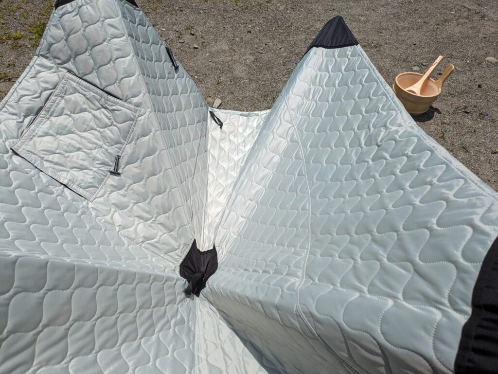 アウトレット】 テントサウナ totonoi2 テント本体のみ