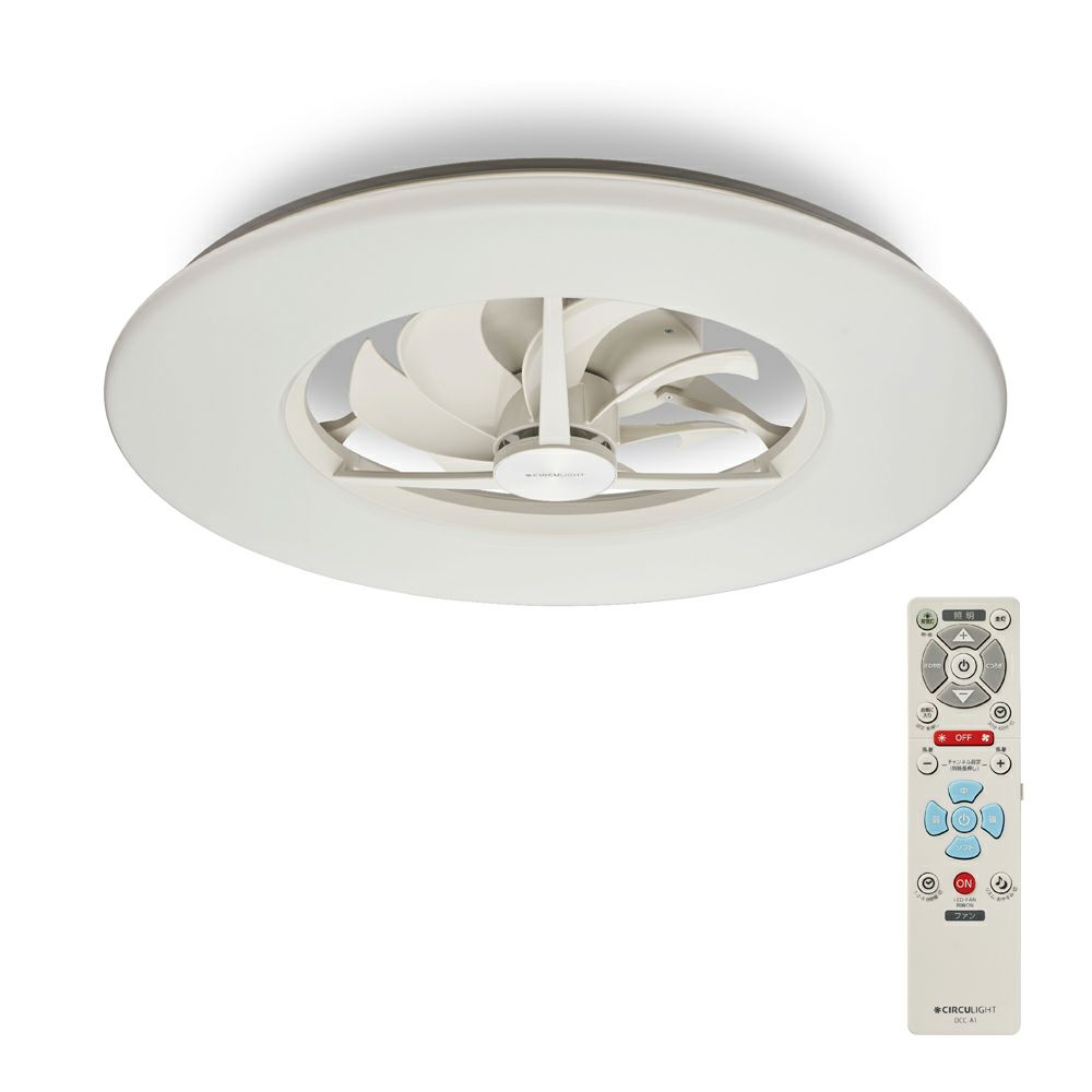 CIRCULIGHT(サーキュライト) シーリングシリーズ 12畳タイプ DCC-A12CM