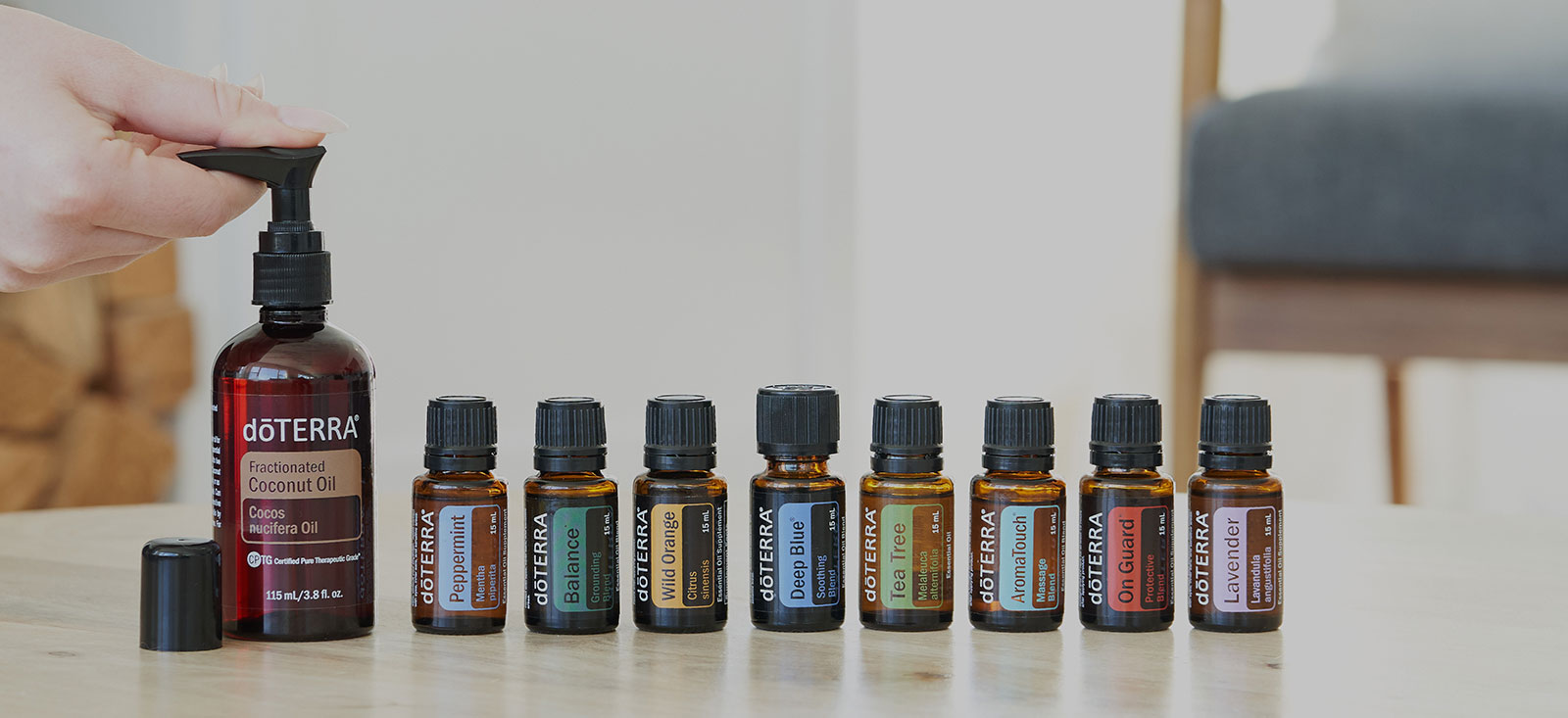 AromaTouch Training Kit | doTERRA Essential Oils
