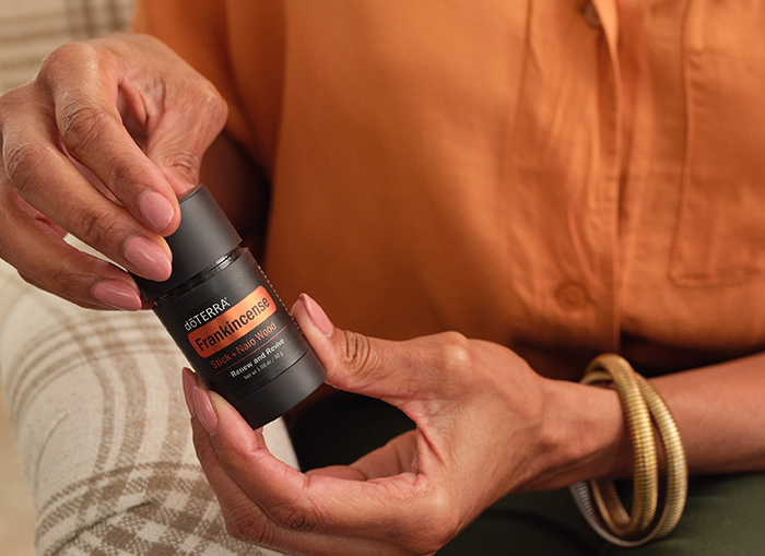 Frankincense Stick + Naio Wood | doTERRA Essential Oils