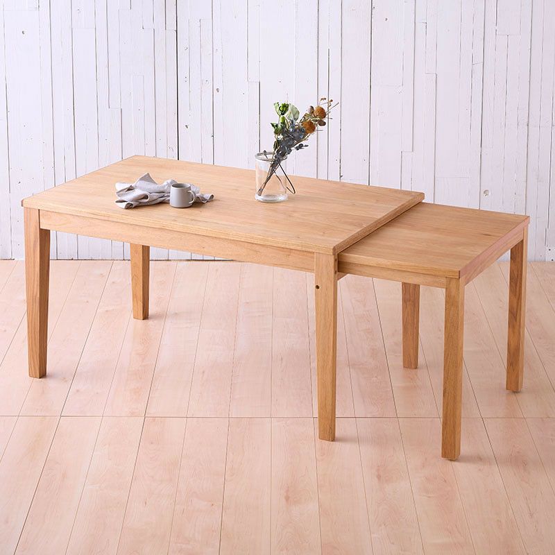 Aki（アキ）エクステンションテーブル｜幅130～210cm ｜ダブルデイ