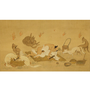 艶画 アーカイブ - 日本の動物画‐いきもののかたち‐ 江戸期の花鳥画