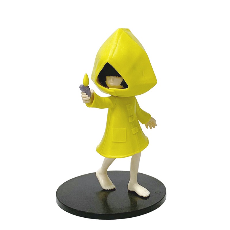 17cm Little Nightmares Mini Anime Game Figure Little Nightmares