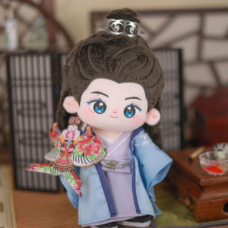 代購陸劇《長相思》官方正版周邊「玩偶(5款)」小夭瑲玹塗山璟相柳赤水