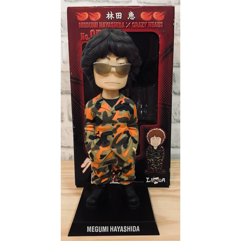 Crows x Worst : Crazy Heads Hayashida Megumi(Rindaman) | Shopee