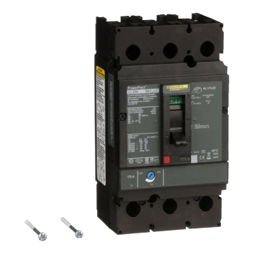 JJL36175 - Circuit breaker, PowerPacT J, 175A, 3 pole, 600VAC
