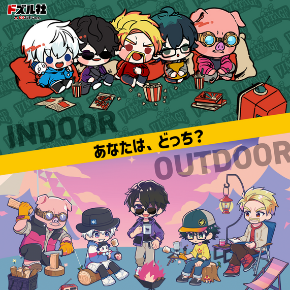 ドズル社ストア【公式】| 公式グッズ・新商品発売中！