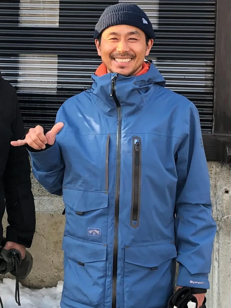 BILLABONG 布施忠モデル （M） スノーボードウェア 布施忠モデル