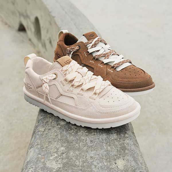 厚底スニーカー - ブラウン | UGG 日本