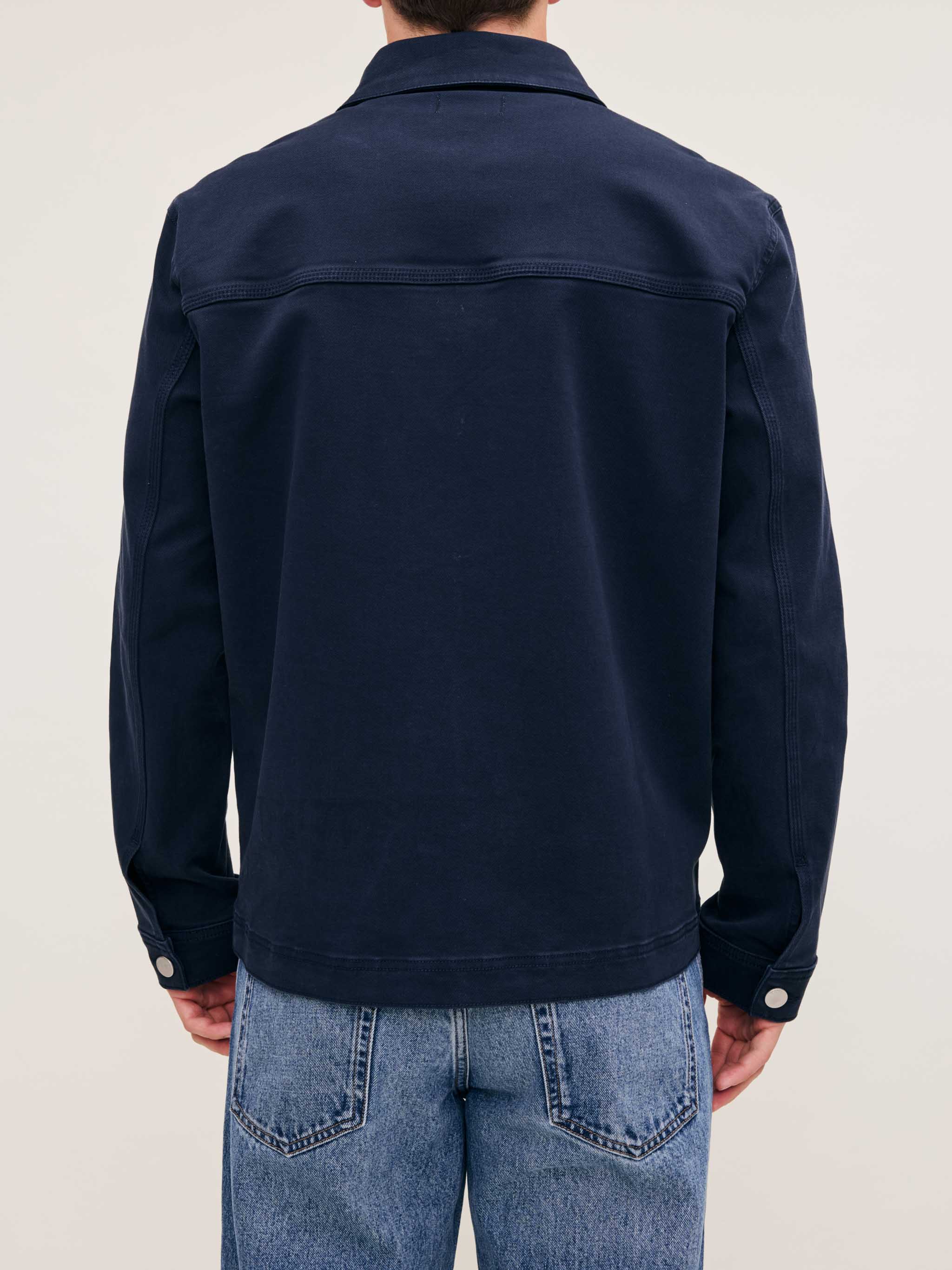 Sean Shirt Jacket | Seaford | DL1961 Premium Denim