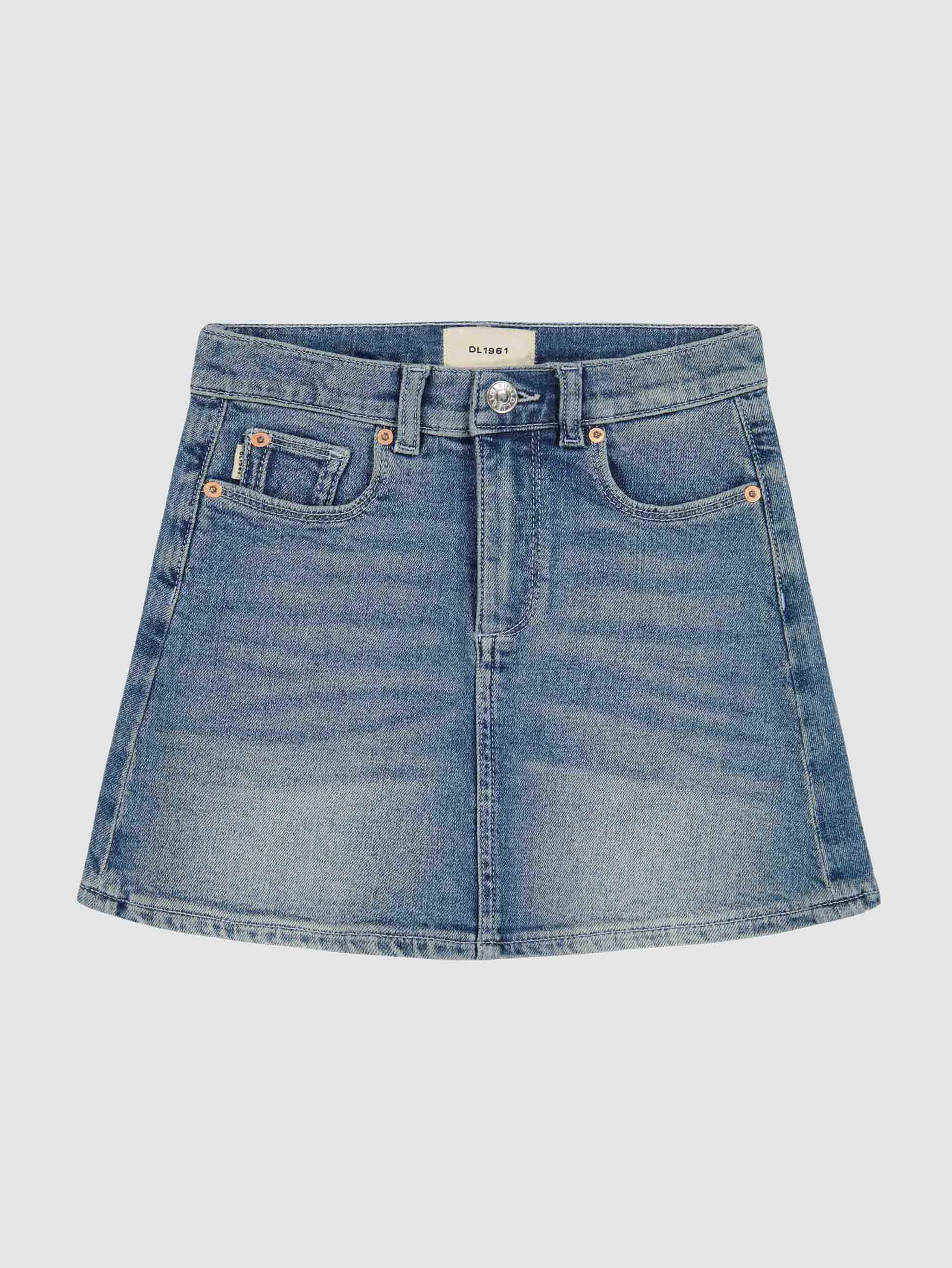Jenny Mini Skirt | Springdale | DL1961 Premium Denim