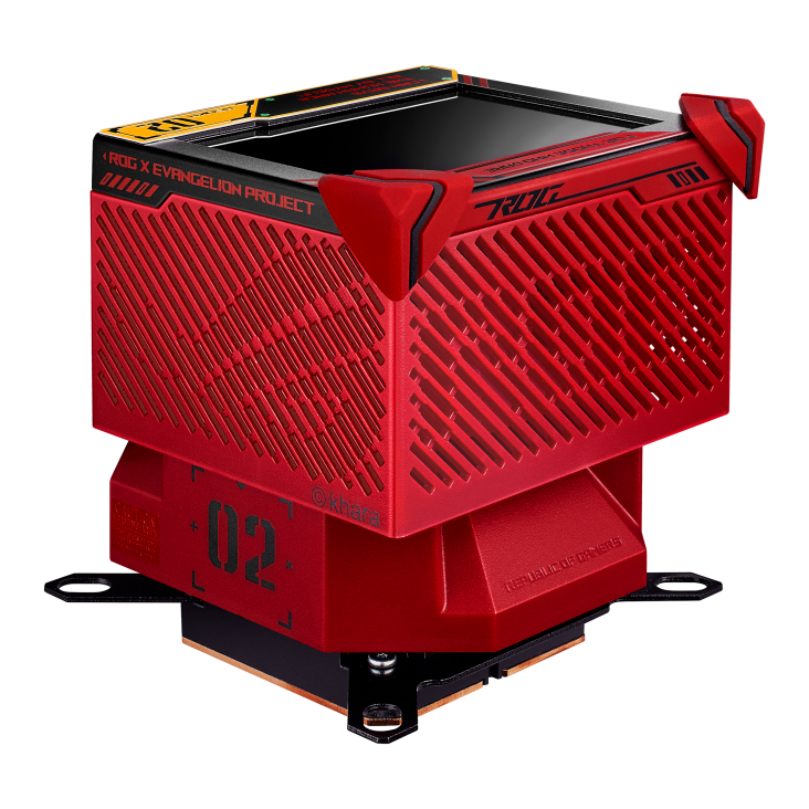 ROG RYUJIN III 360 ARGB EVA-02 EDITION | ROG Ryujin | Gaming CPU