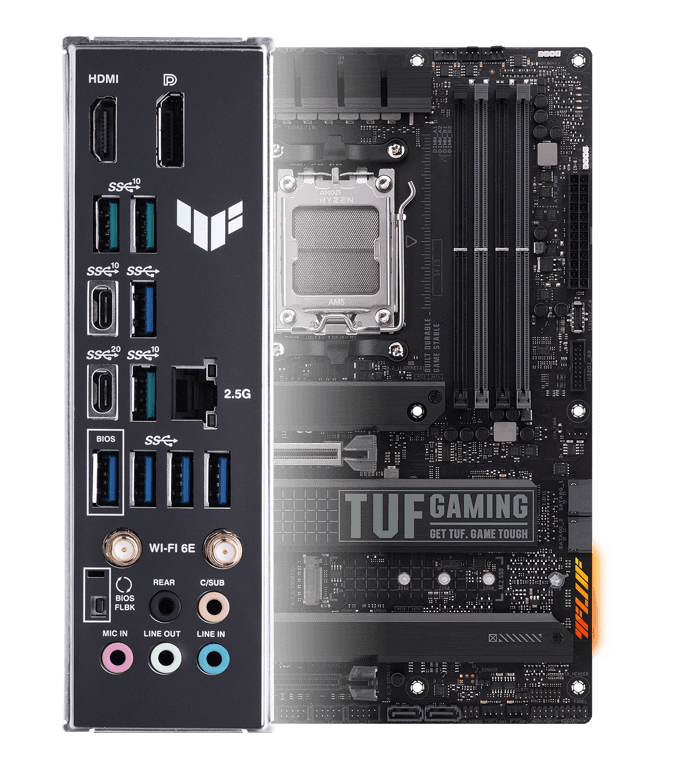 TUF GAMING X670E-PLUS WIFI｜Motherboards｜ASUS Canada