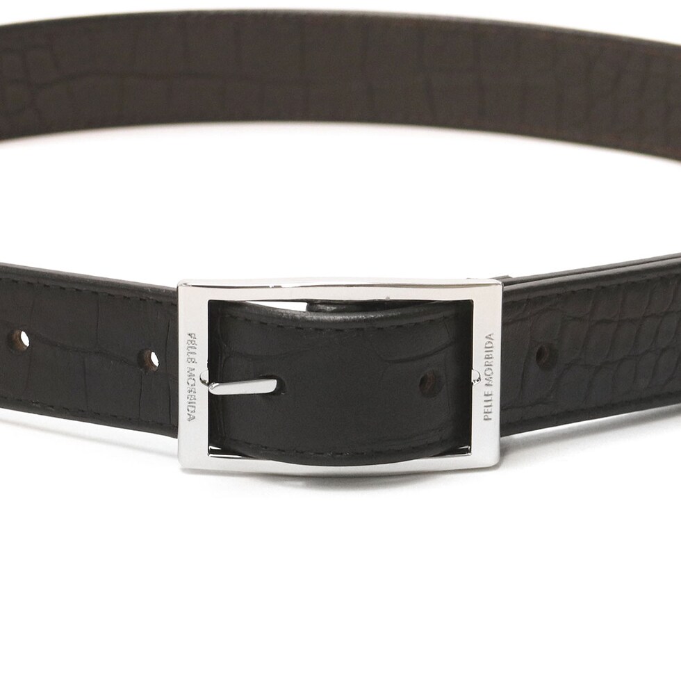 ペッレモルビダ ベルト メンズ PELLE MORBIDA 本革 カジュアル