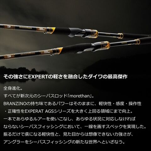 dショッピング |ダイワ モアザン ブランジーノ EX AGS 1010ML/M DAIWA