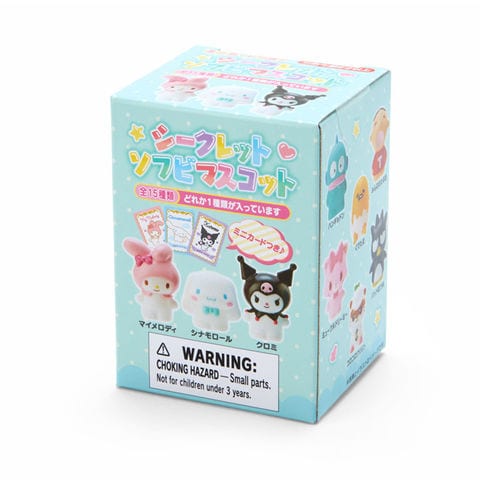 dショッピング |サンリオキャラクターズ シークレットソフビマスコット