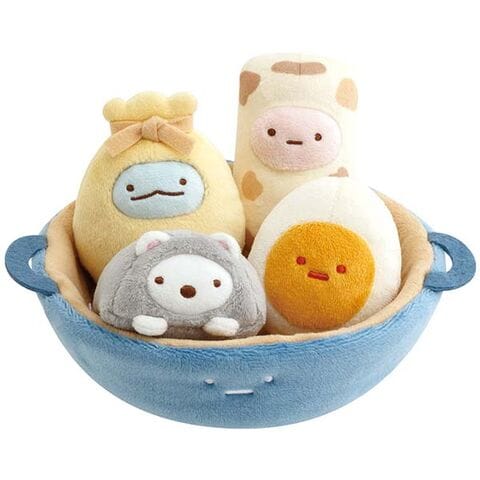 dショッピング |【送料無料！】すみっコぐらし おでんぬいぐるみセット