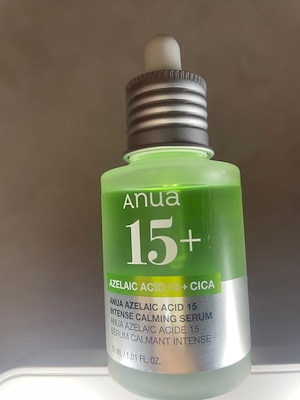 アゼライン酸15インテンスカーミングセラム, 30ml