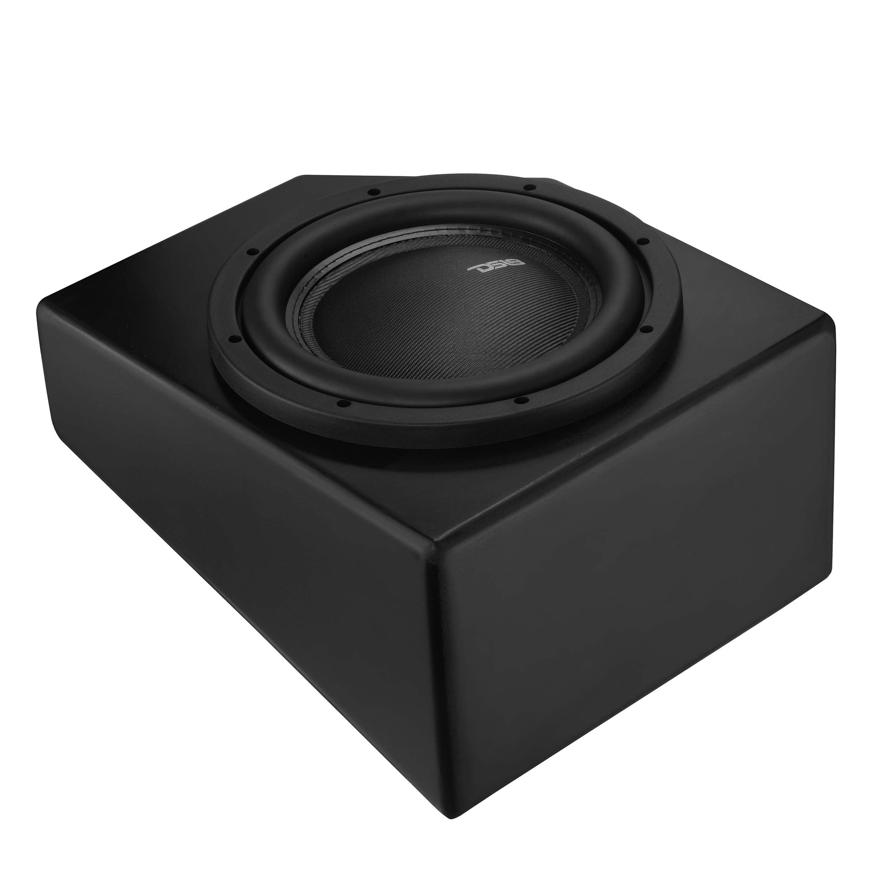 DS18 Can-Am Front Driver-Side 10” Under-Seat Subwoofer Enclosure