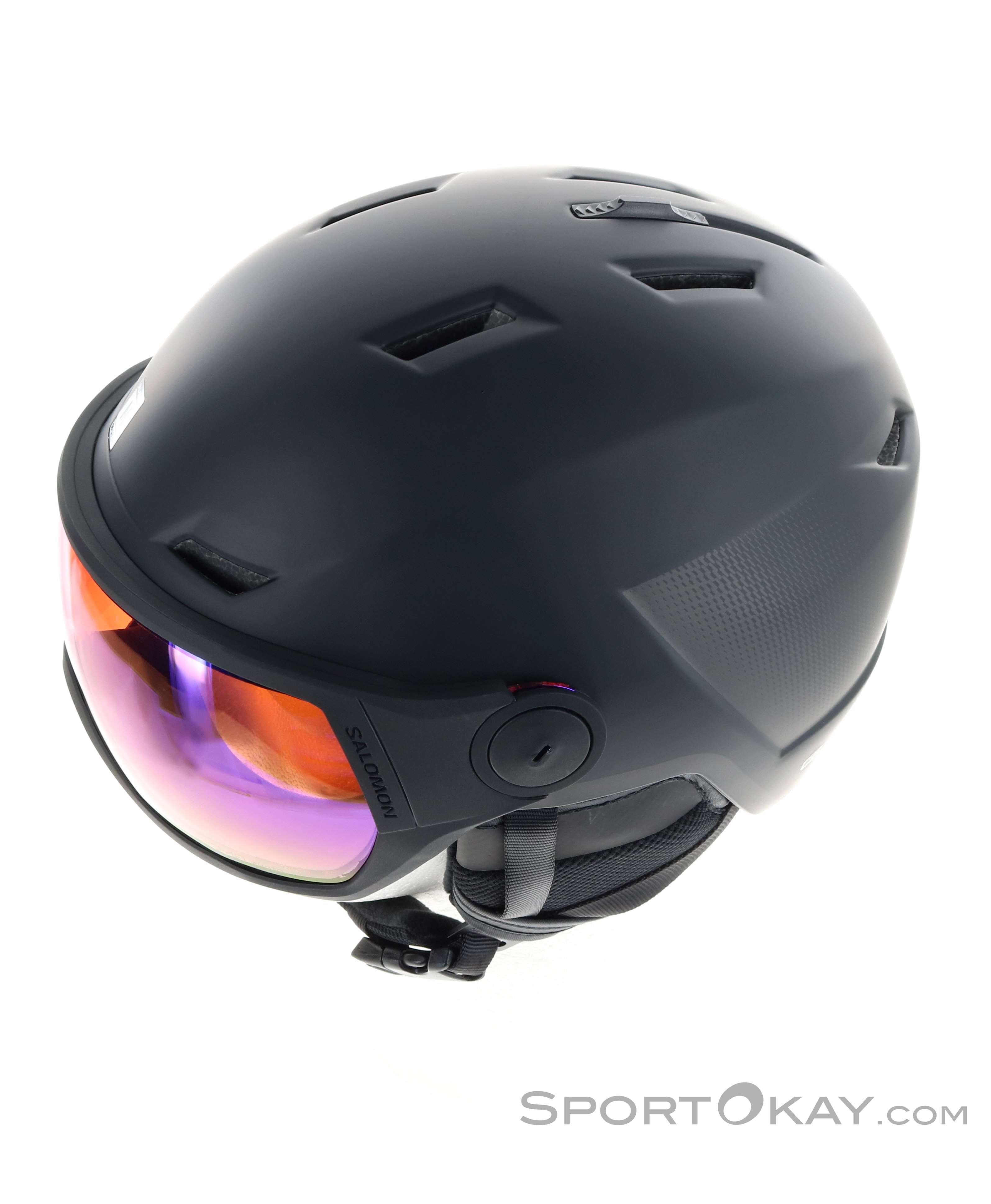 Salomon Pioneer LT Visor Photo Sigma Ski Helmet - Ski Helmets