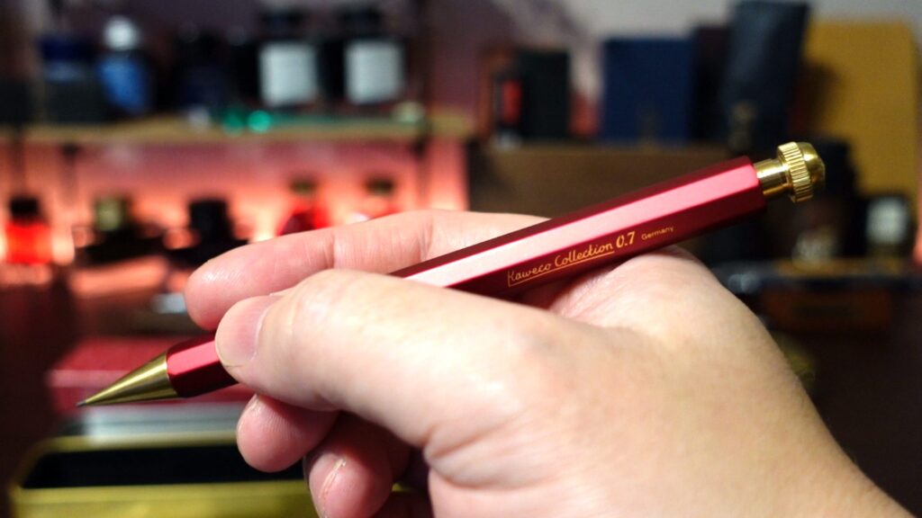 カヴェコ レッド】2021 0.7mm シャーペンを開封＆レビュー！ Kaweco