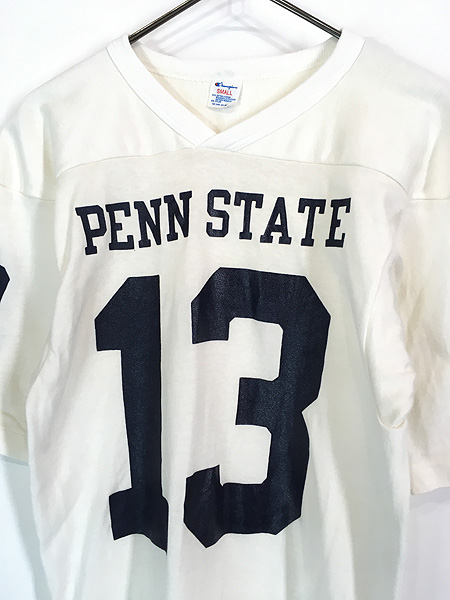 古着 80s USA製 Champion 「PENN」 ナンバリング カレッジ