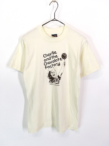 レディース 古着 90s USA製 Charlie and the Chocolate Factory