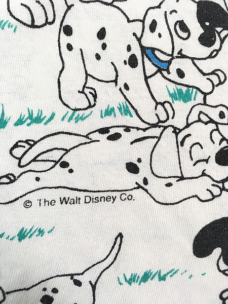 レディース 古着 80-90s USA製 Disney 101匹わんちゃん ダルメシアン