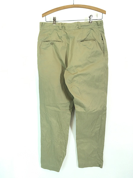 古着 70s 米軍 US ARMY 「Type-1 Class-1」 ミリタリー 8.2oz コットン