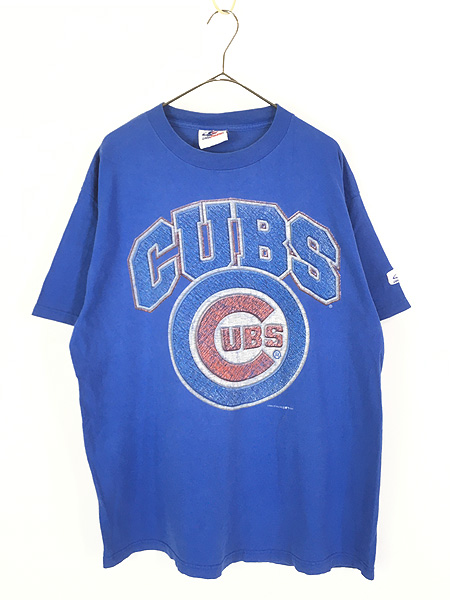 古着 90s MLB Chicago Cubs カブス Tシャツ L位 古着 - 古着 通販