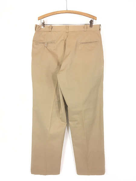 古着 70s 米軍 US ARMY 「TAN 445 Durable Press」 ミリタリー ポリ