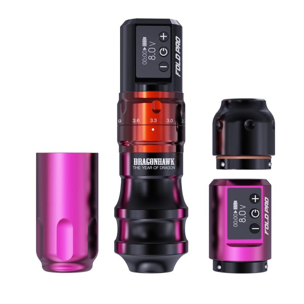 Tattoo Kit | Dragonhawk Fold Pro Year of Dragon Edition Rotary
