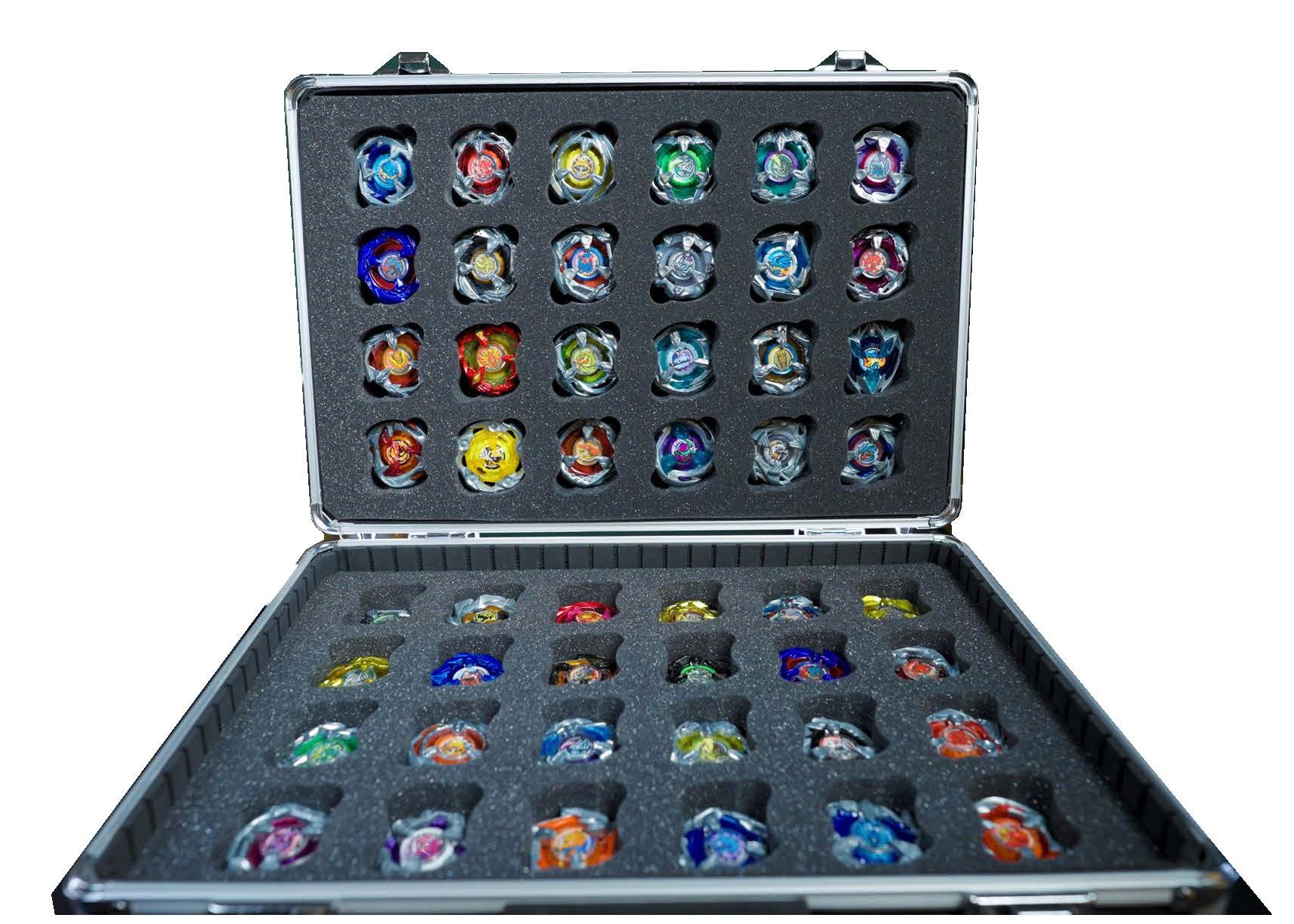 ウレタン/スポンジのみ商品 ベイブレードX beyblade x「 24個収納×2枚