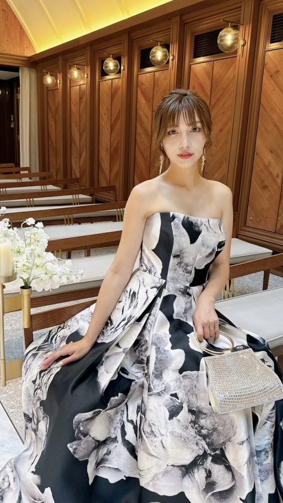 リボン付き黒白チェックドレス algy130エコネコ120.130全部で16点