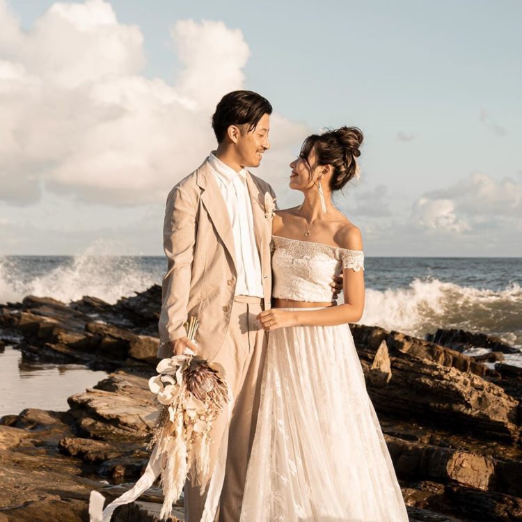 おしゃれ花嫁様♡必見！】セパレートドレスをより美しく残せる