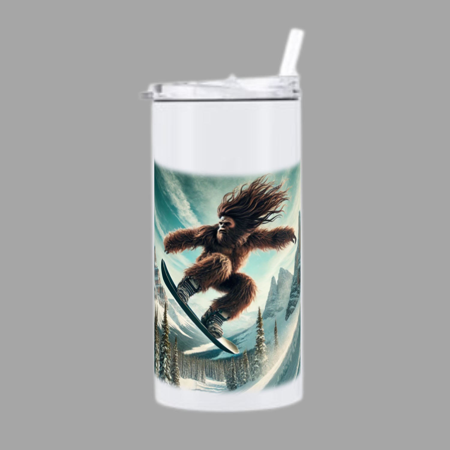 Bigfoot Epic Snowboard” FrostBuddy Can Cooler | A Sweet Sip Exclusive