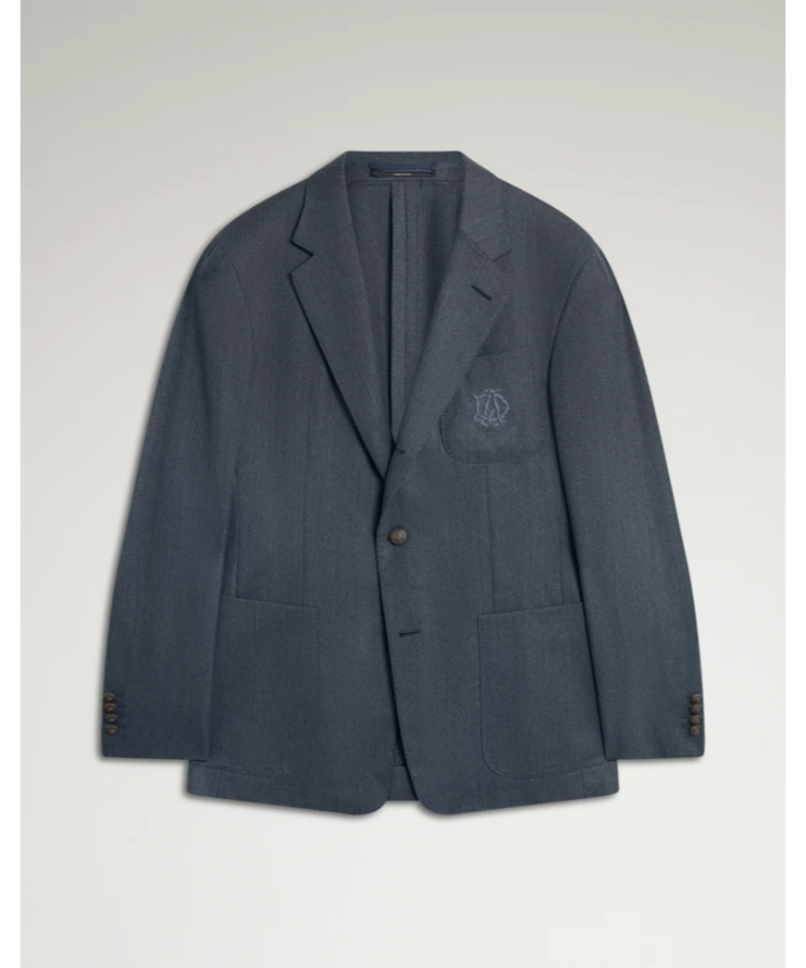 dunhill/ダンヒル通販 | ウールブレンド トラベルジャケット【送料無料