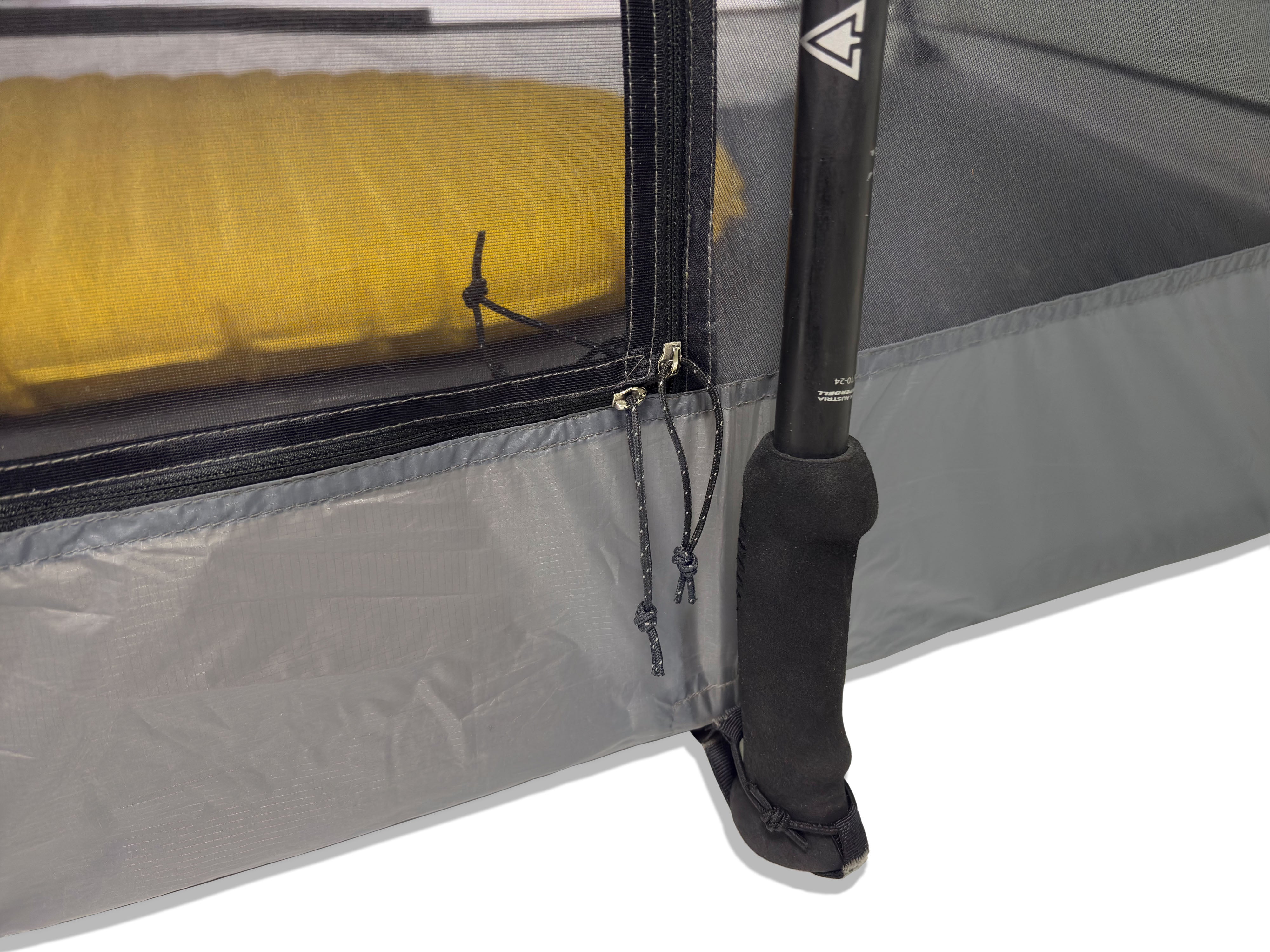 DURSTON GEAR x-mid1 2025モデル純正グラウンドシートセット DURSTON