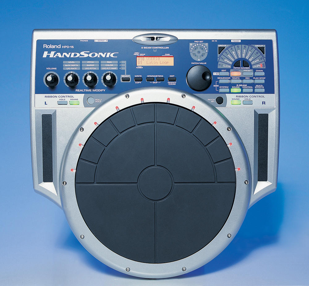 Roland HPD15 Handsonic