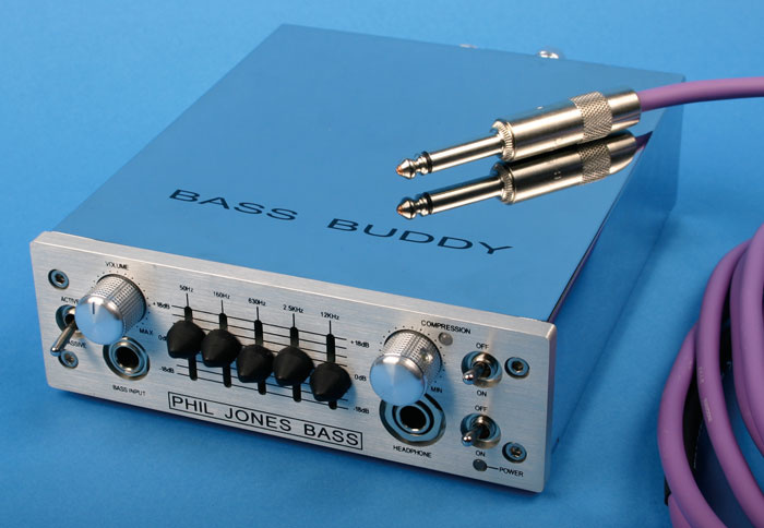 Phil Jones Bass Buddy & Little Labs STD