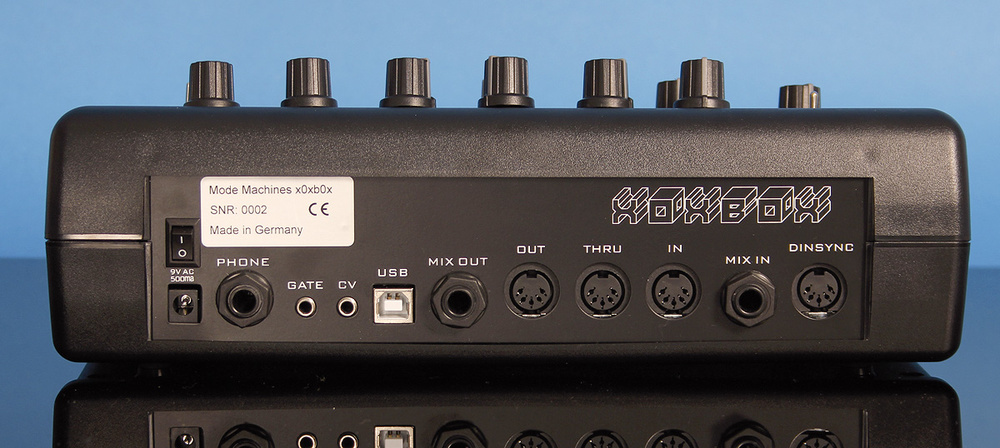 Mode Machines Xoxbox