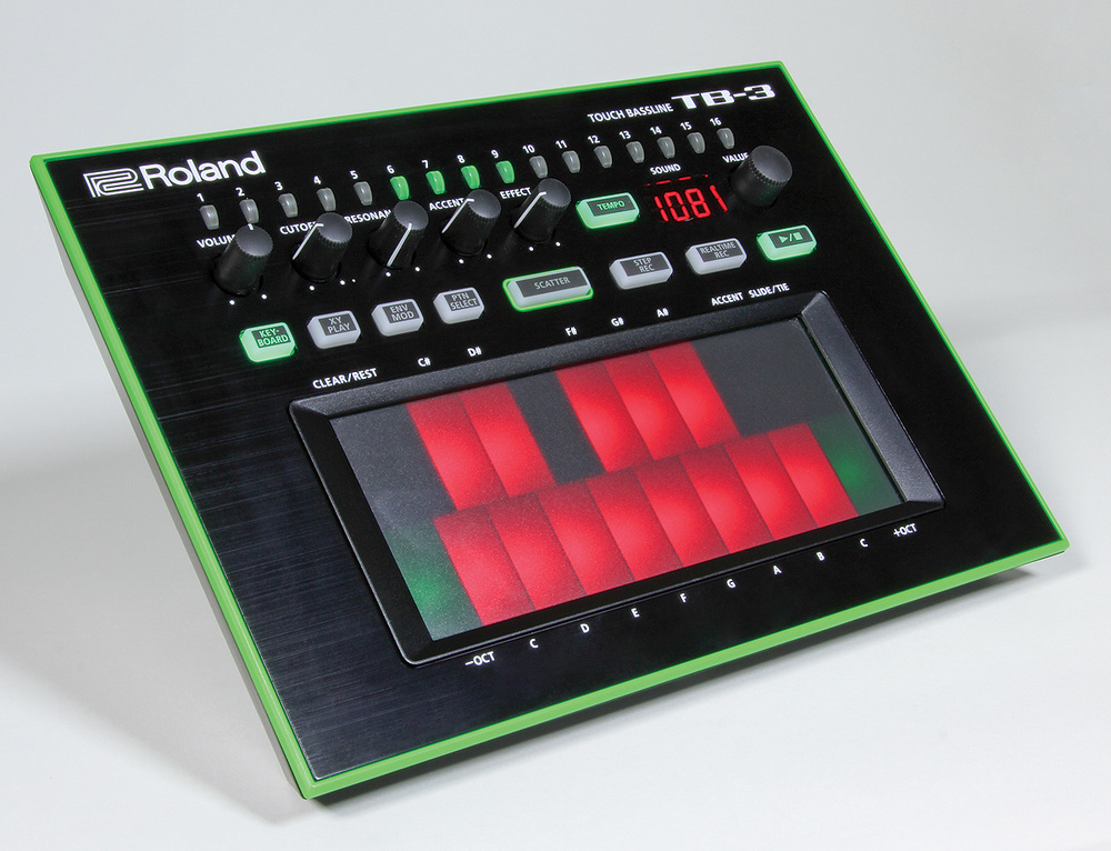 Roland TB3 Touch Bassline