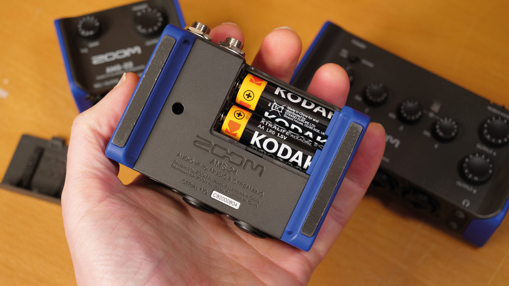 Zoom AMS-22, 24 & 44