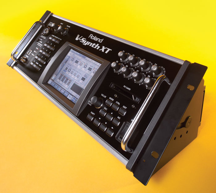 Roland V-SYNTH XT Ver2.0 ラックマウントシンセサイザー Roland V