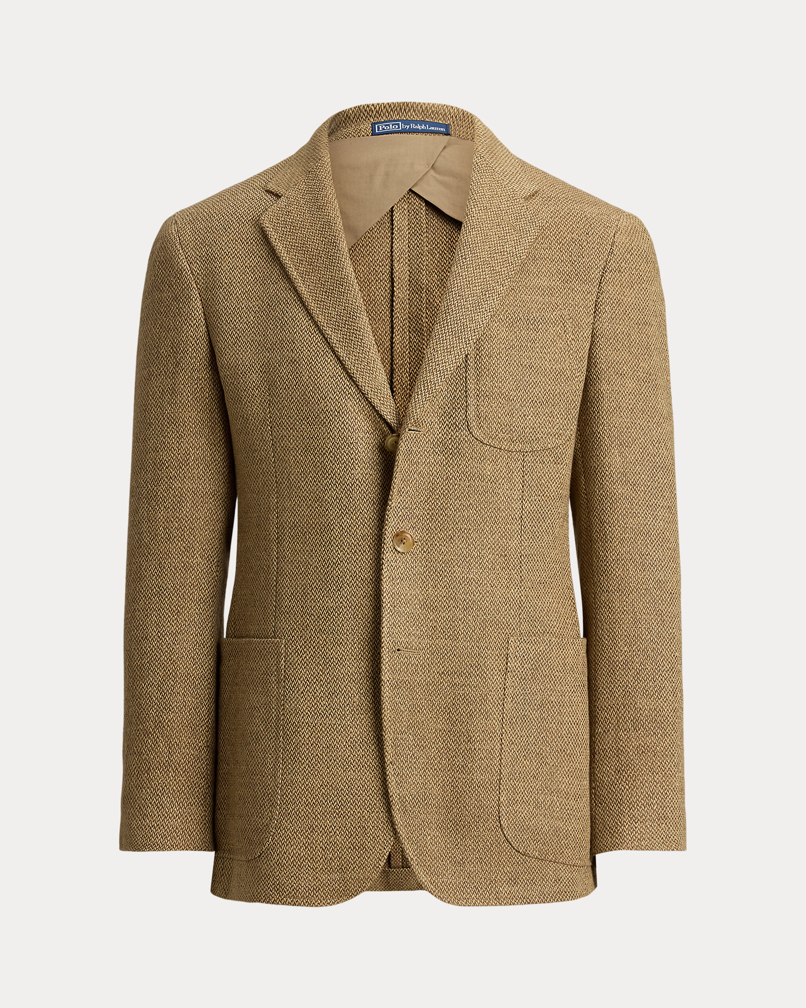 Polo Tailored Fit Summer Tweed Jacket for Men | Ralph Lauren® CV