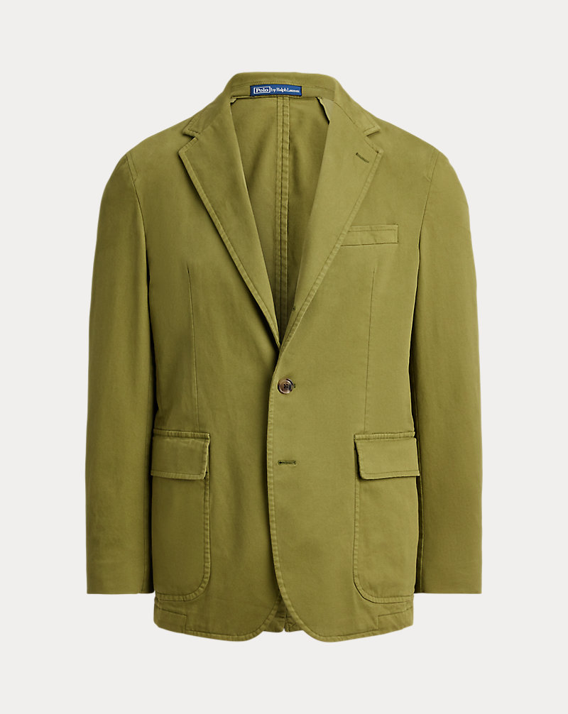 The RL67 Glen Plaid Tweed Jacket