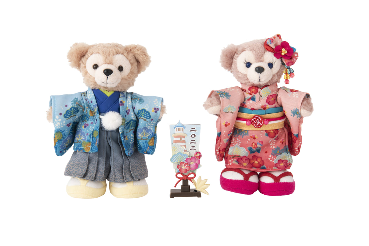 新品コレクションドール ダッフィー シェリーメイ 2016年 イヤー