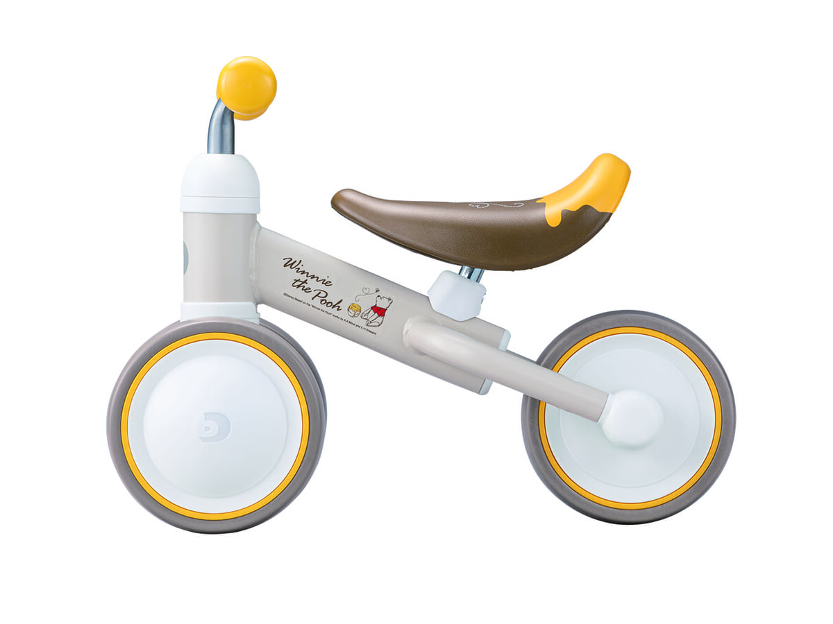 くまのプーさん＆ハチミツデザインの三輪車！アイデス ディズニー