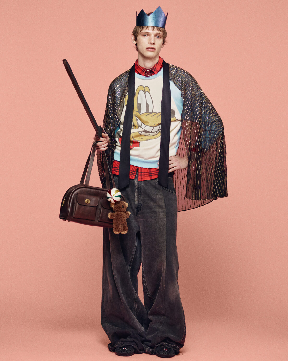 ミッキーの愛犬プルートを取り入れたニットウェア！コーチ(Coach