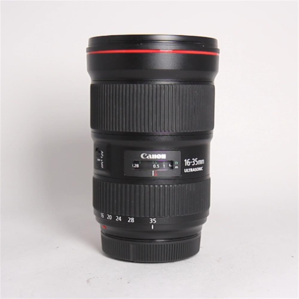Used Canon 16-35mm f/2.8L USM III EF Mount Lens | Park Cameras